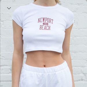 RARE Brandy Melville Newport Beach Top